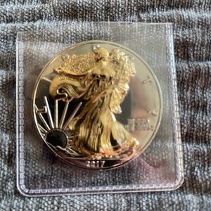 Walking Liberty 2017 Rare Coin